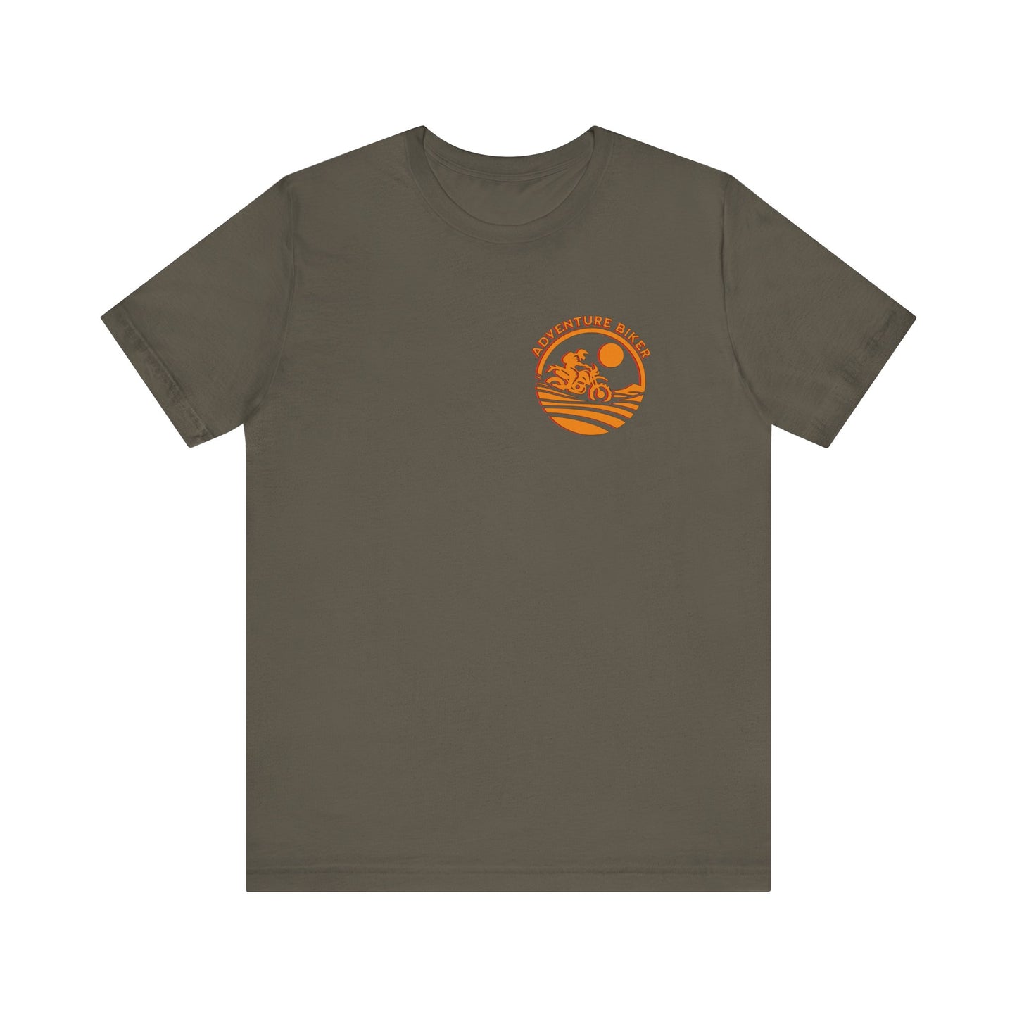 Adventure Biker Logo T-Shirt