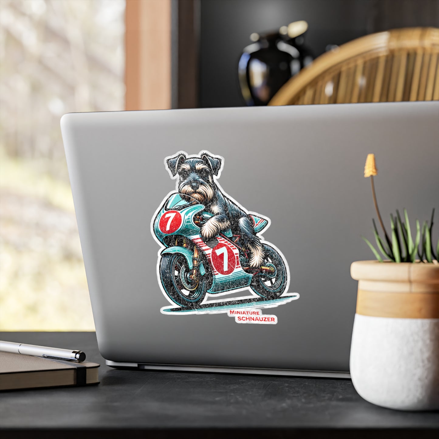 Vinyl Kiss-Cut Stickers