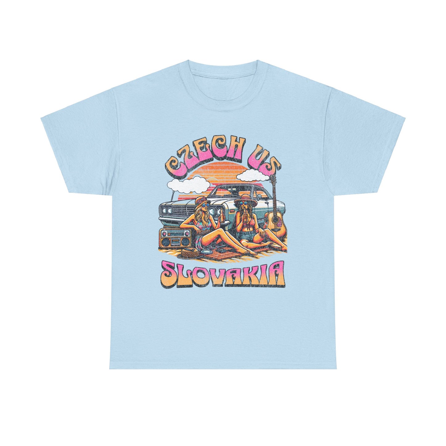 Czech Us Slovakia T-Shirt