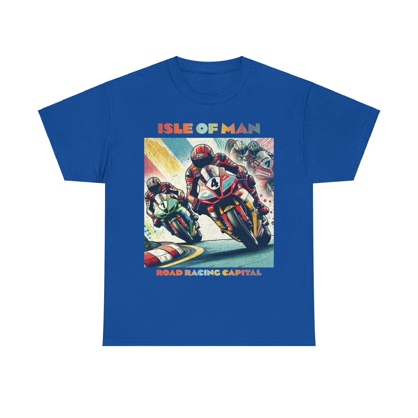 Isle of Man - Road Racing Capital T-Shirt