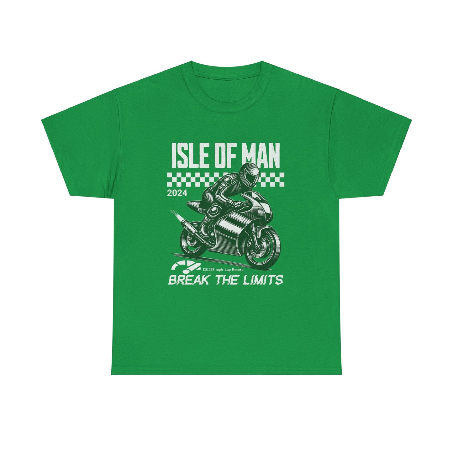 Isle of Man - Break the Limits T-Shirt