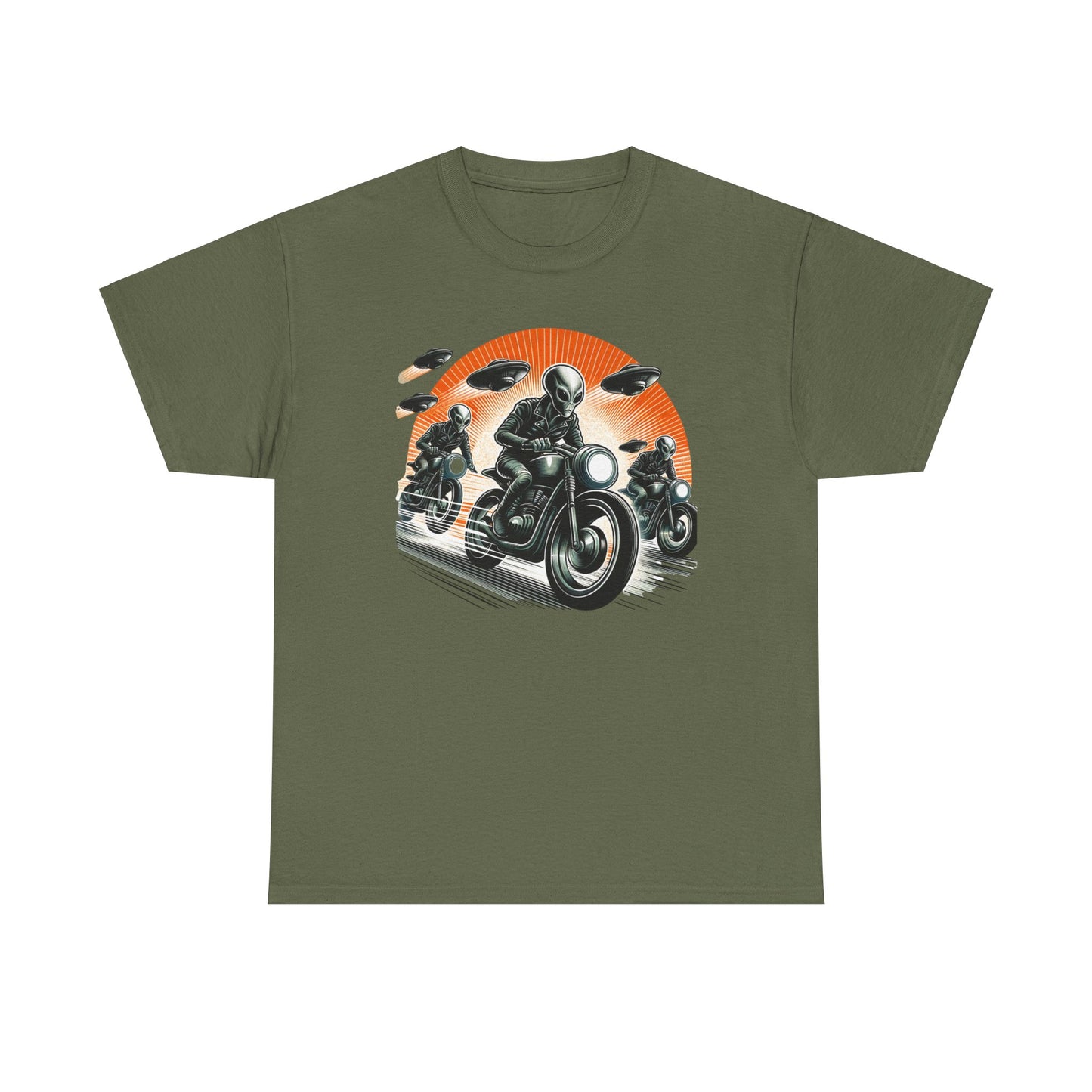 Alien Race Sunset T-Shirt