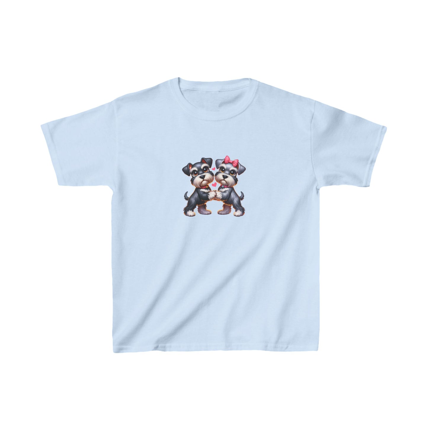 Schnauzers in Love T-Shirt