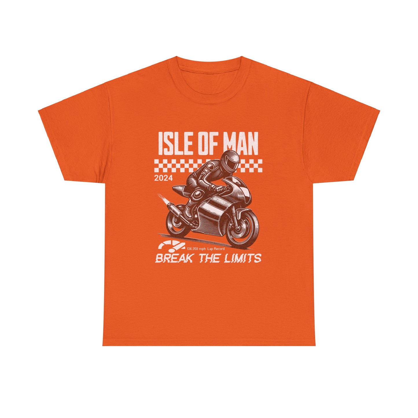 Isle of Man - Break the Limits T-Shirt