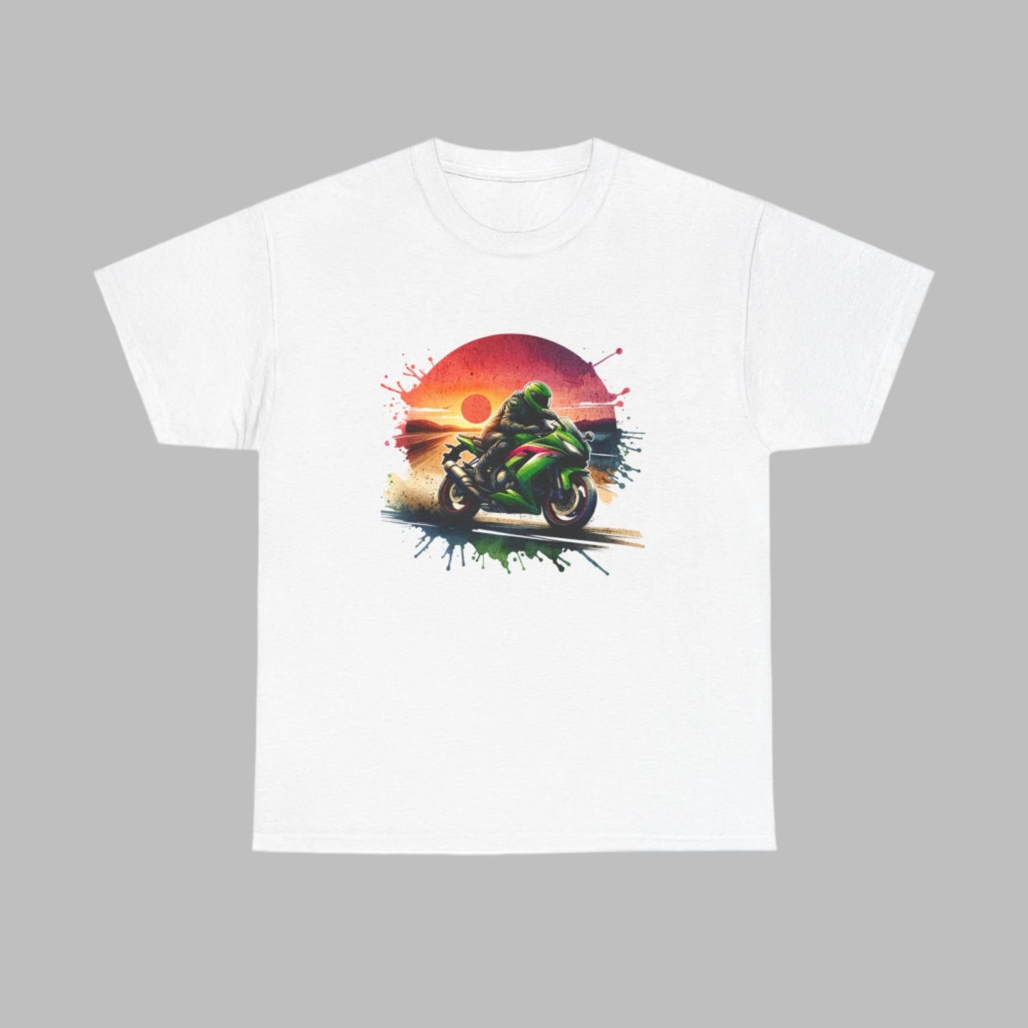 Green Machine Sunset T-Shirt