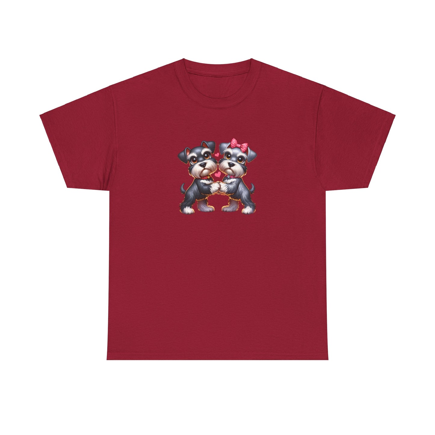 Schnauzers in Love T-Shirt
