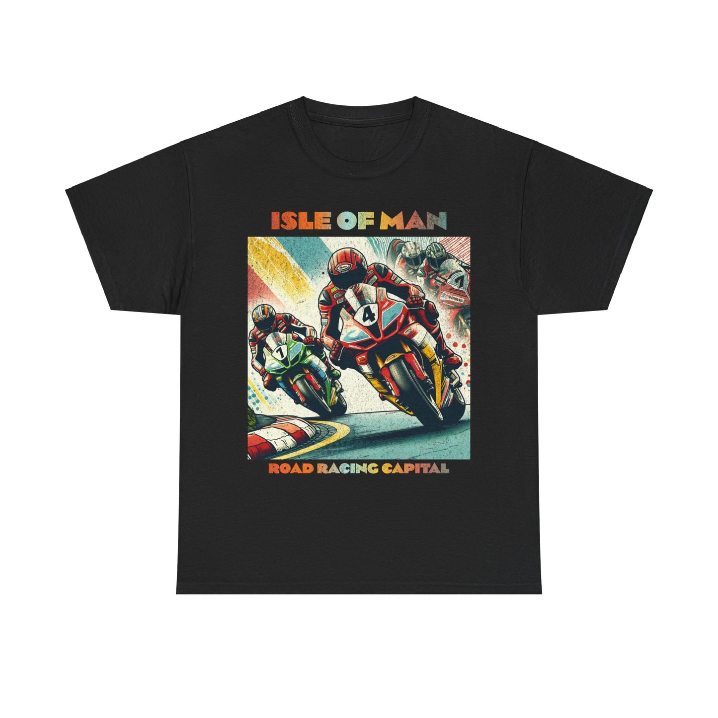 Isle of Man - Road Racing Capital T-Shirt
