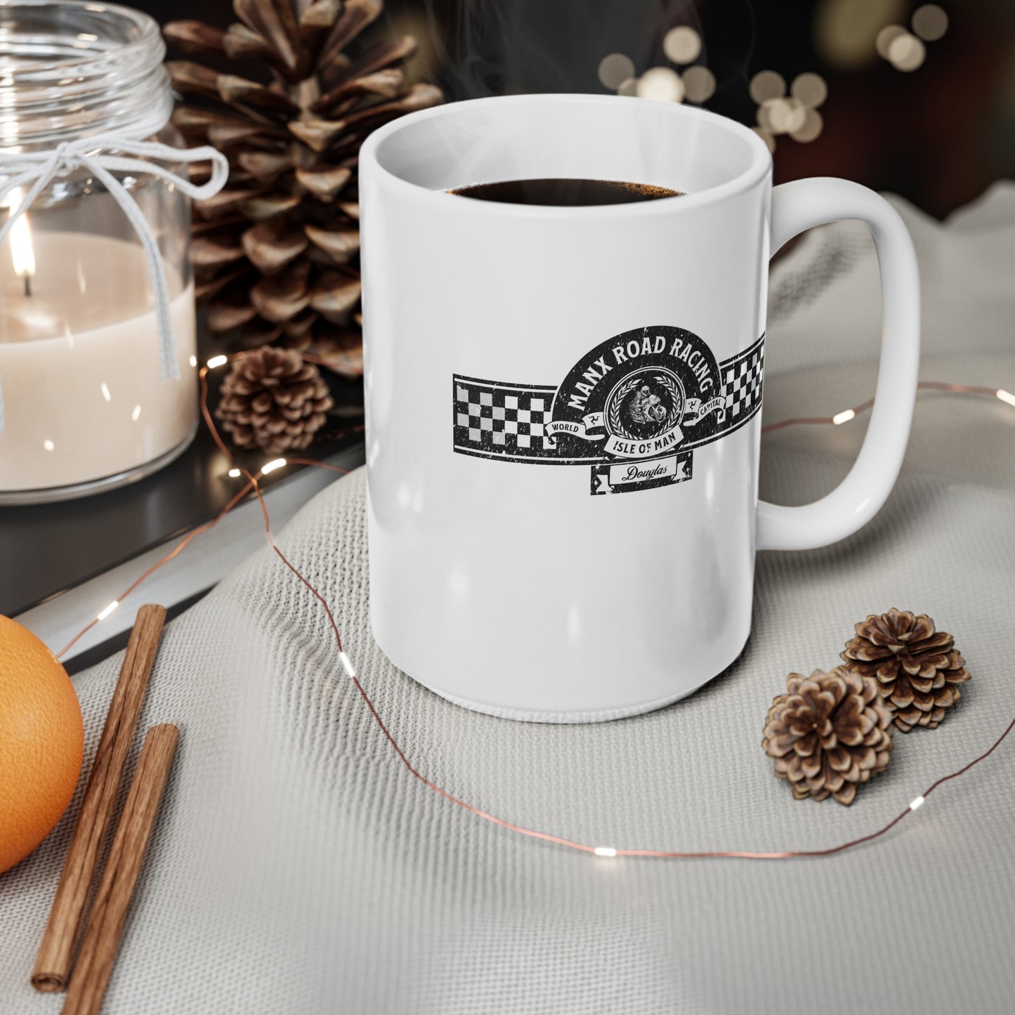 Manx Road Racing Mug