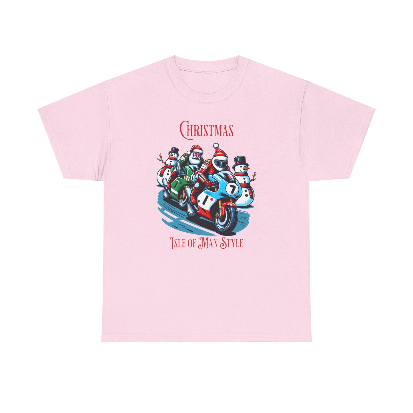 Christmas - Isle of Man Style T-Shirt