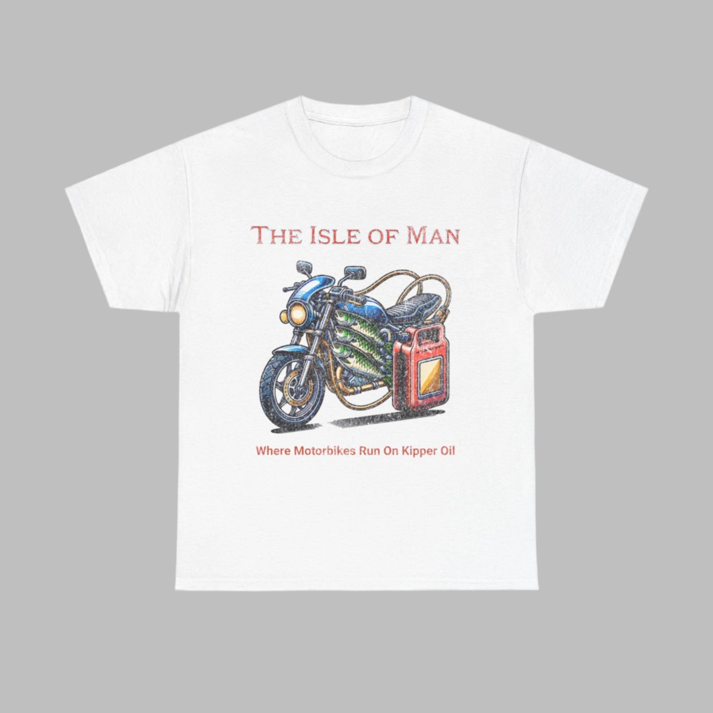 Isle of Man - Kipper Oil T-Shirt