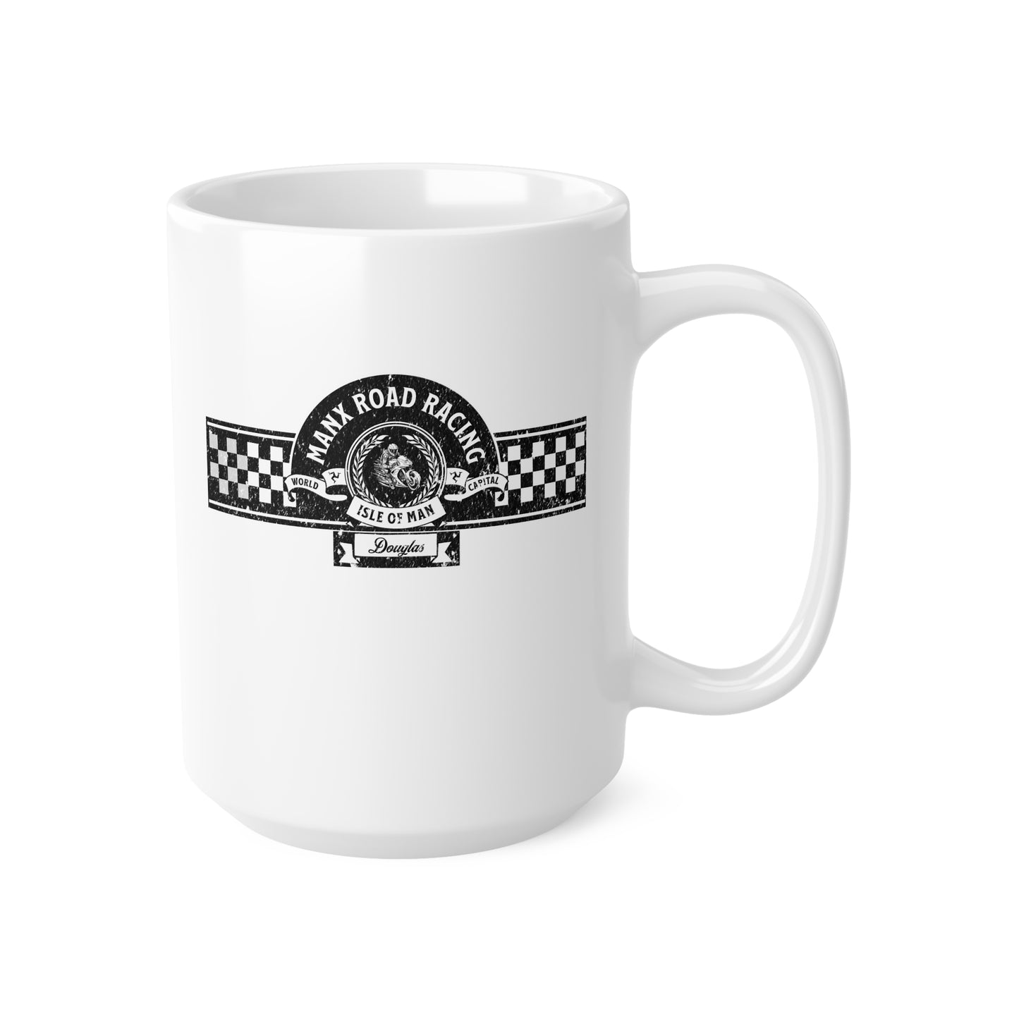 Manx Road Racing Mug