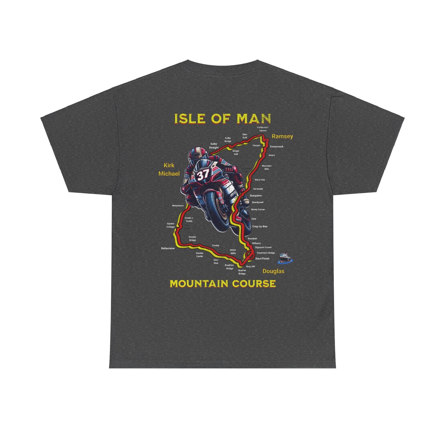 Isle of Man - Worlds Greatest Road Race 2025 T-Shirt