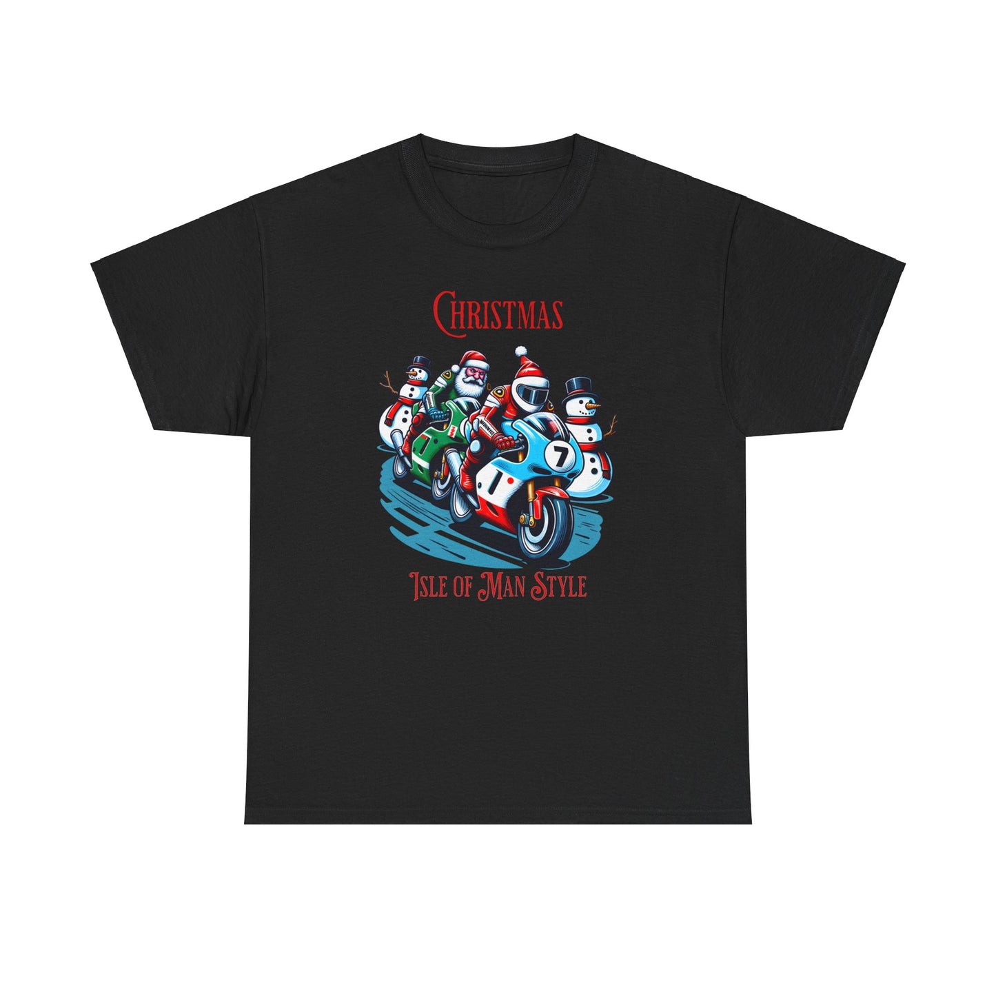 Christmas - Isle of Man Style T-Shirt