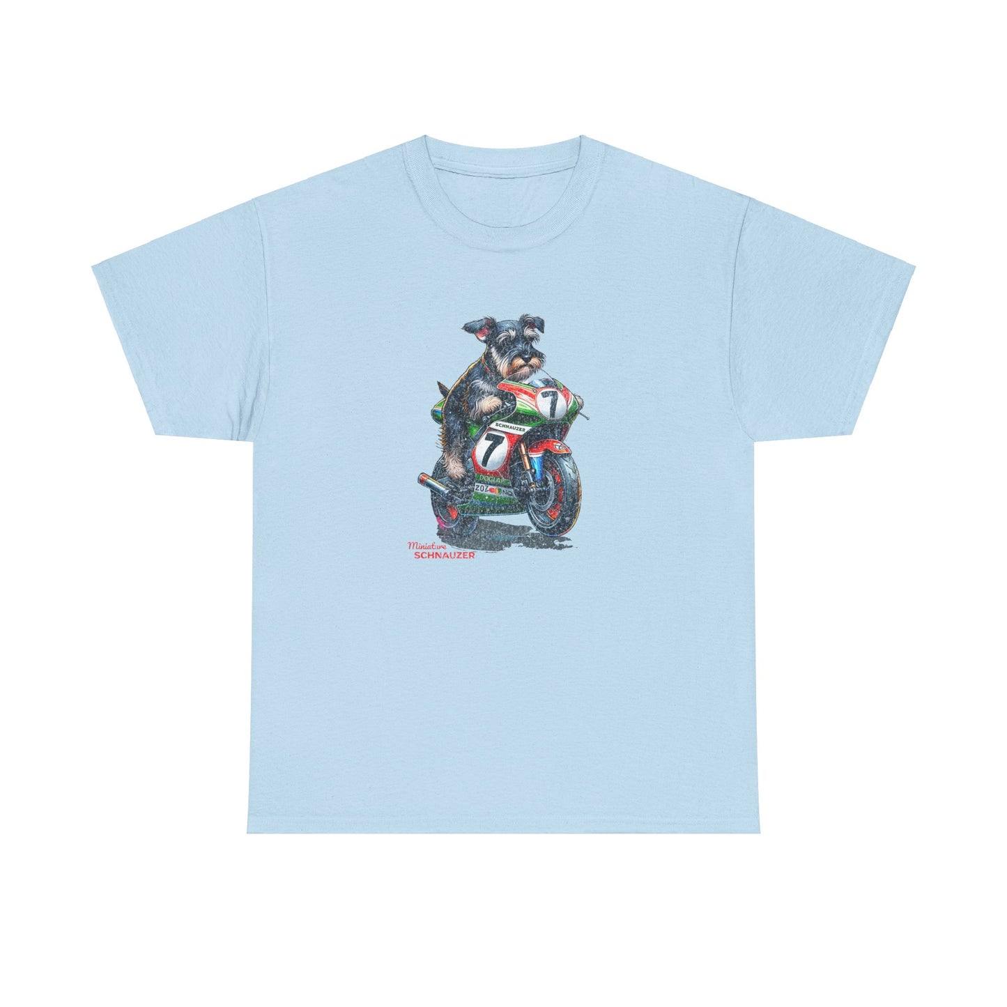 Schnauzer Racer Castrol Colours T-Shirt