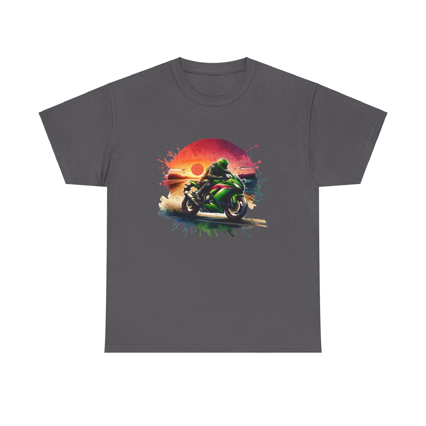 Green Machine Sunset T-Shirt