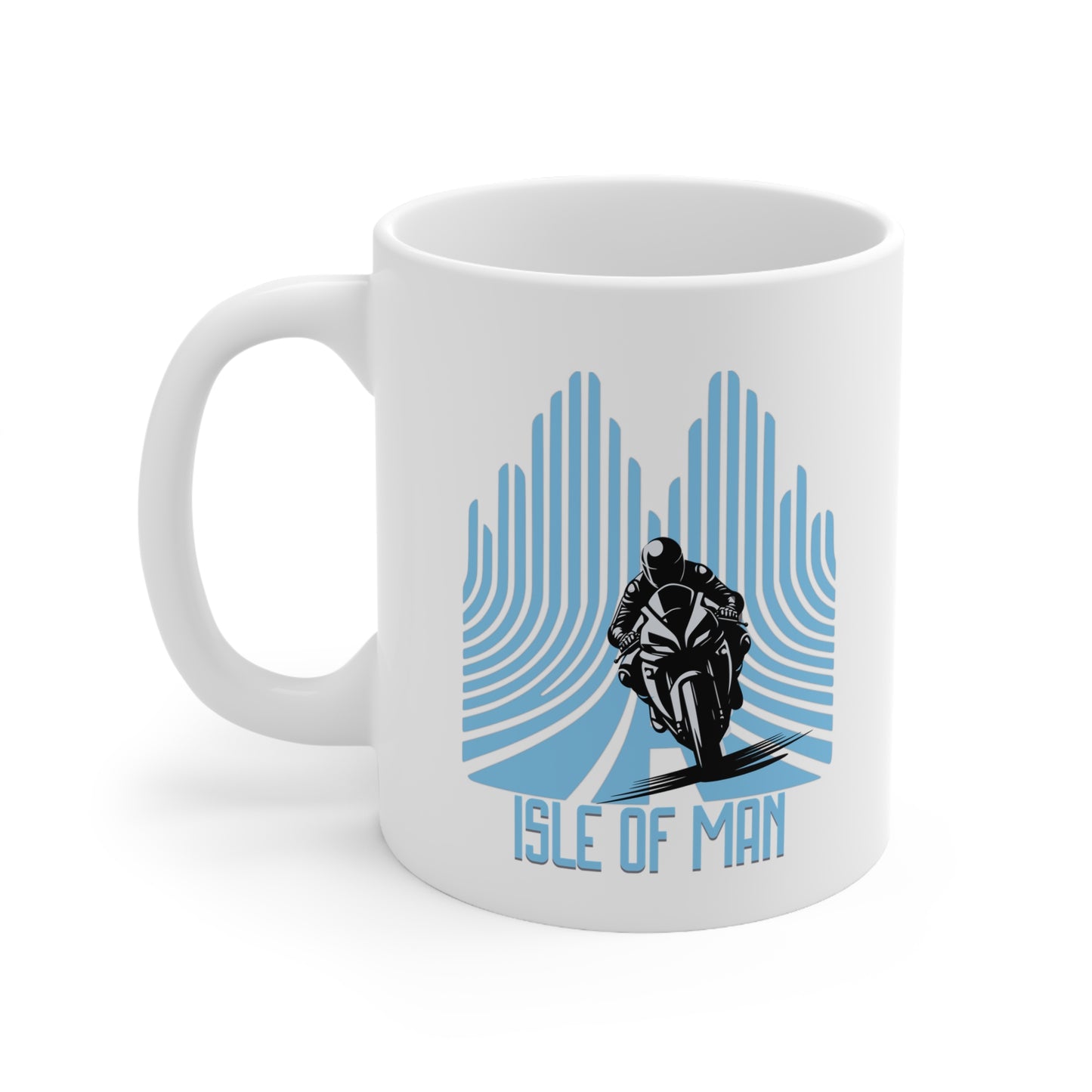 Isle of Man - Art Deco Racing Mug
