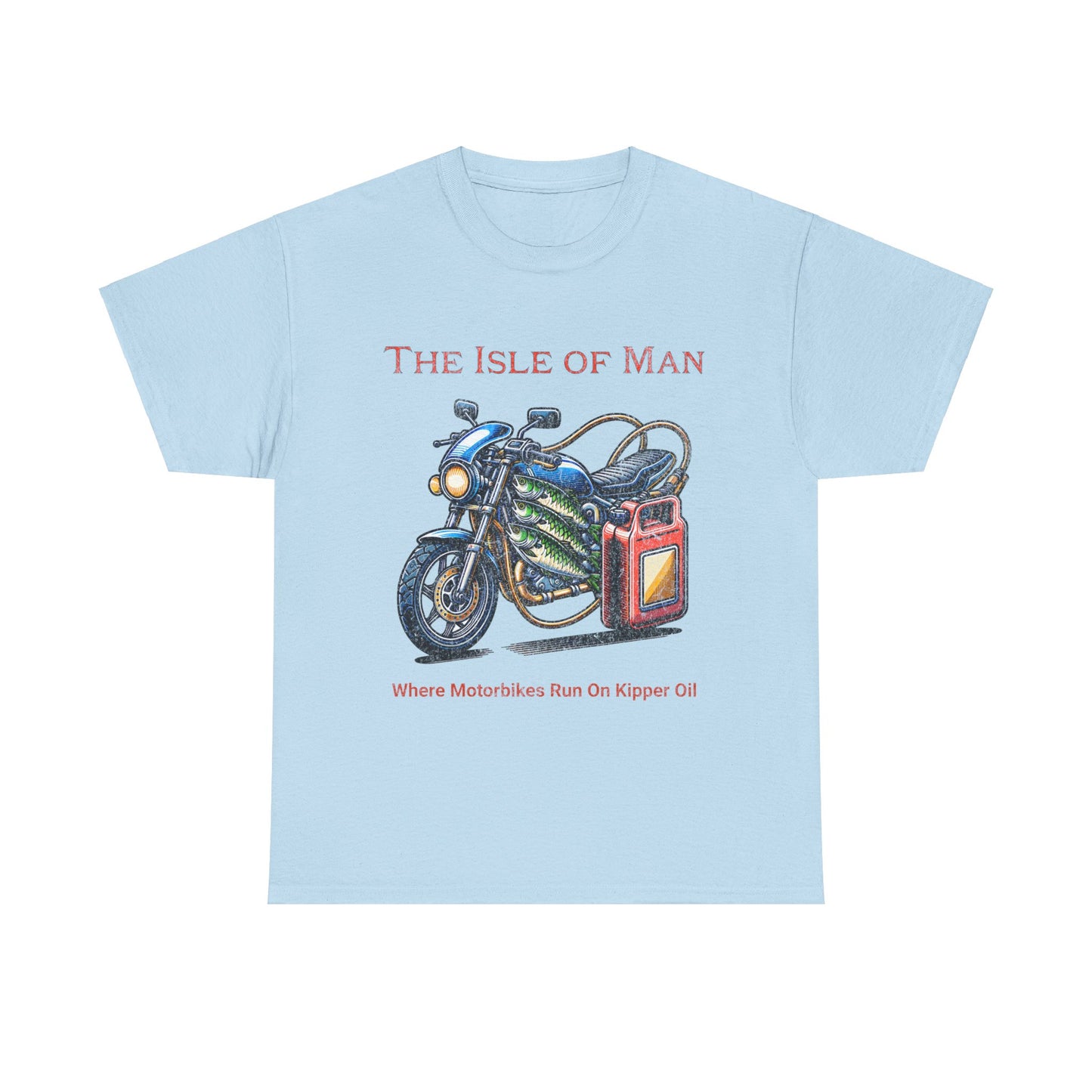 Isle of Man - Kipper Oil T-Shirt