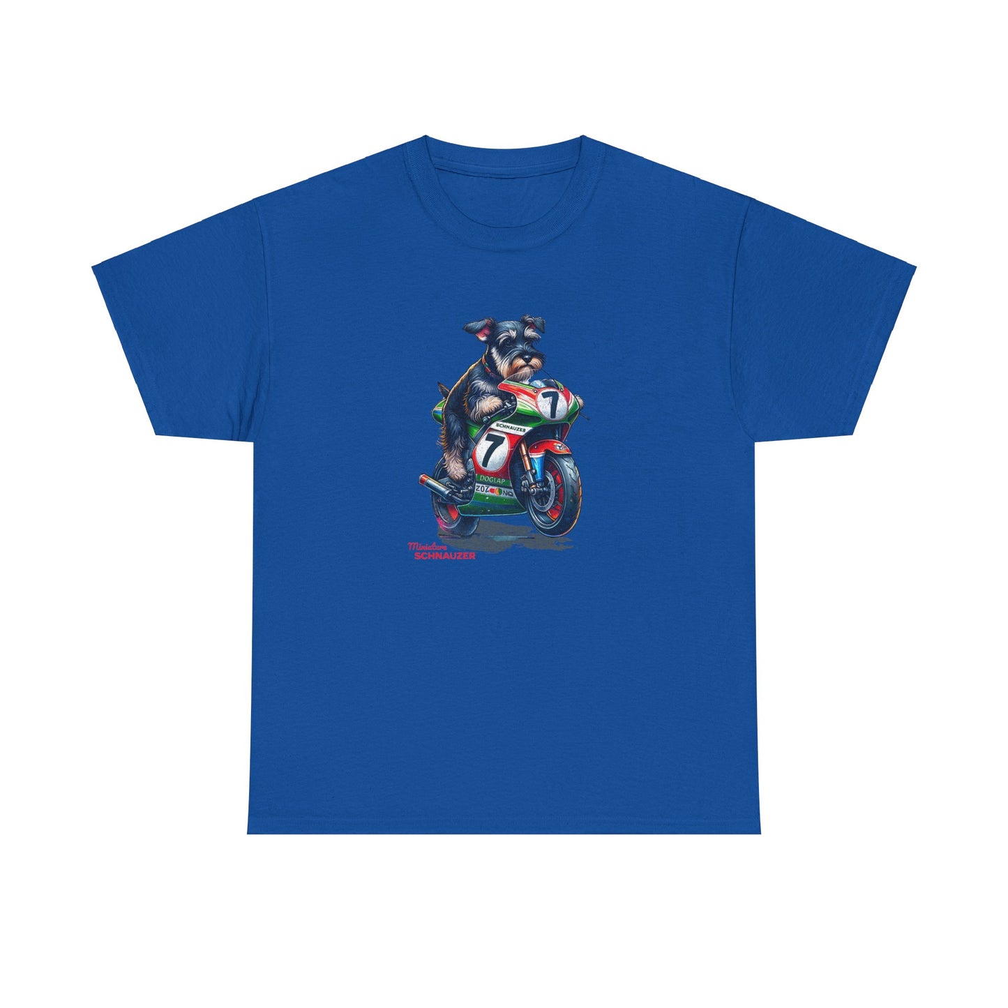 Schnauzer Racer Castrol Colours T-Shirt