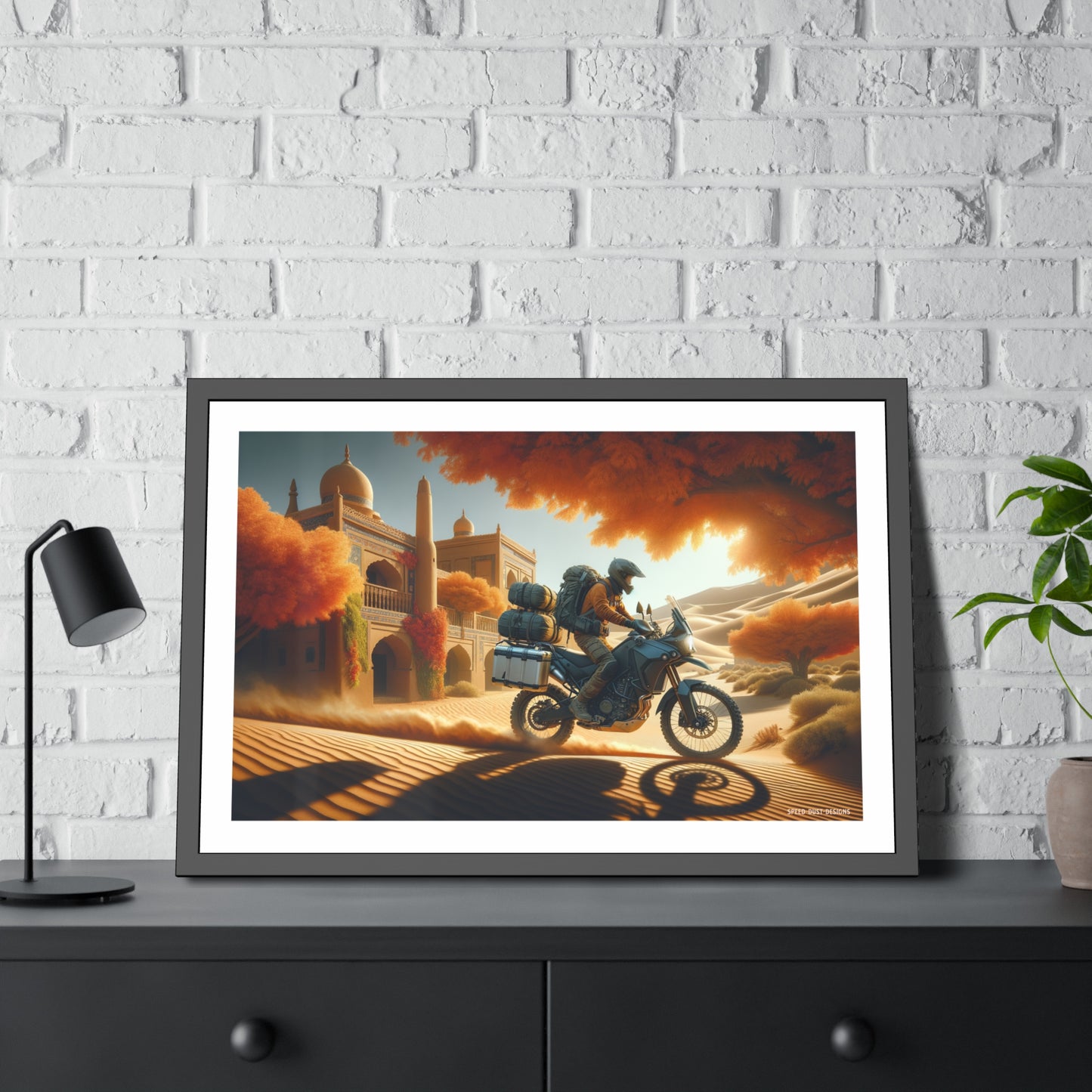 Desert Adventure Biker