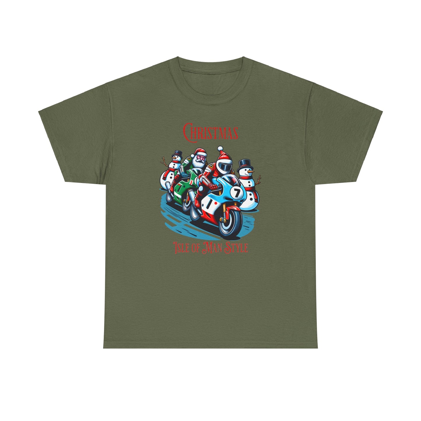 Christmas - Isle of Man Style T-Shirt