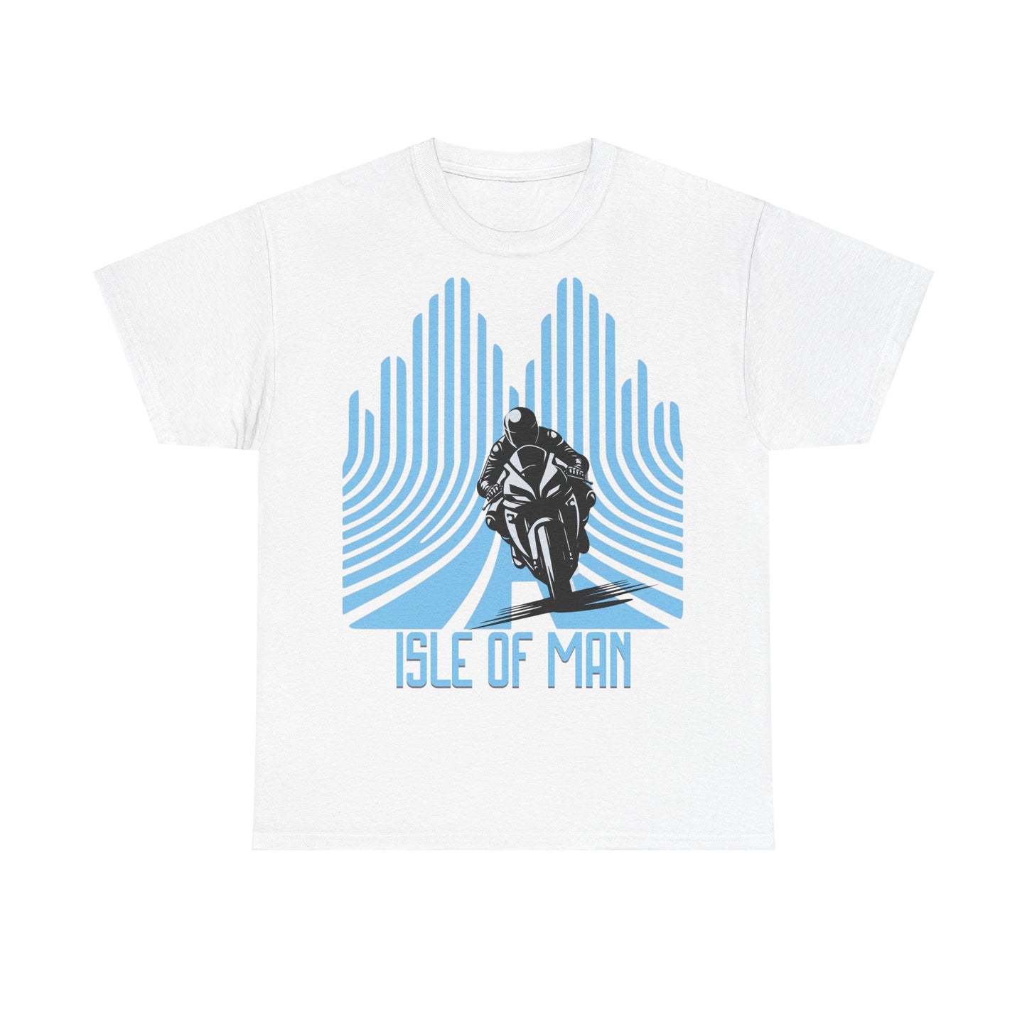 Isle of Man - Art Deco T-Shirt