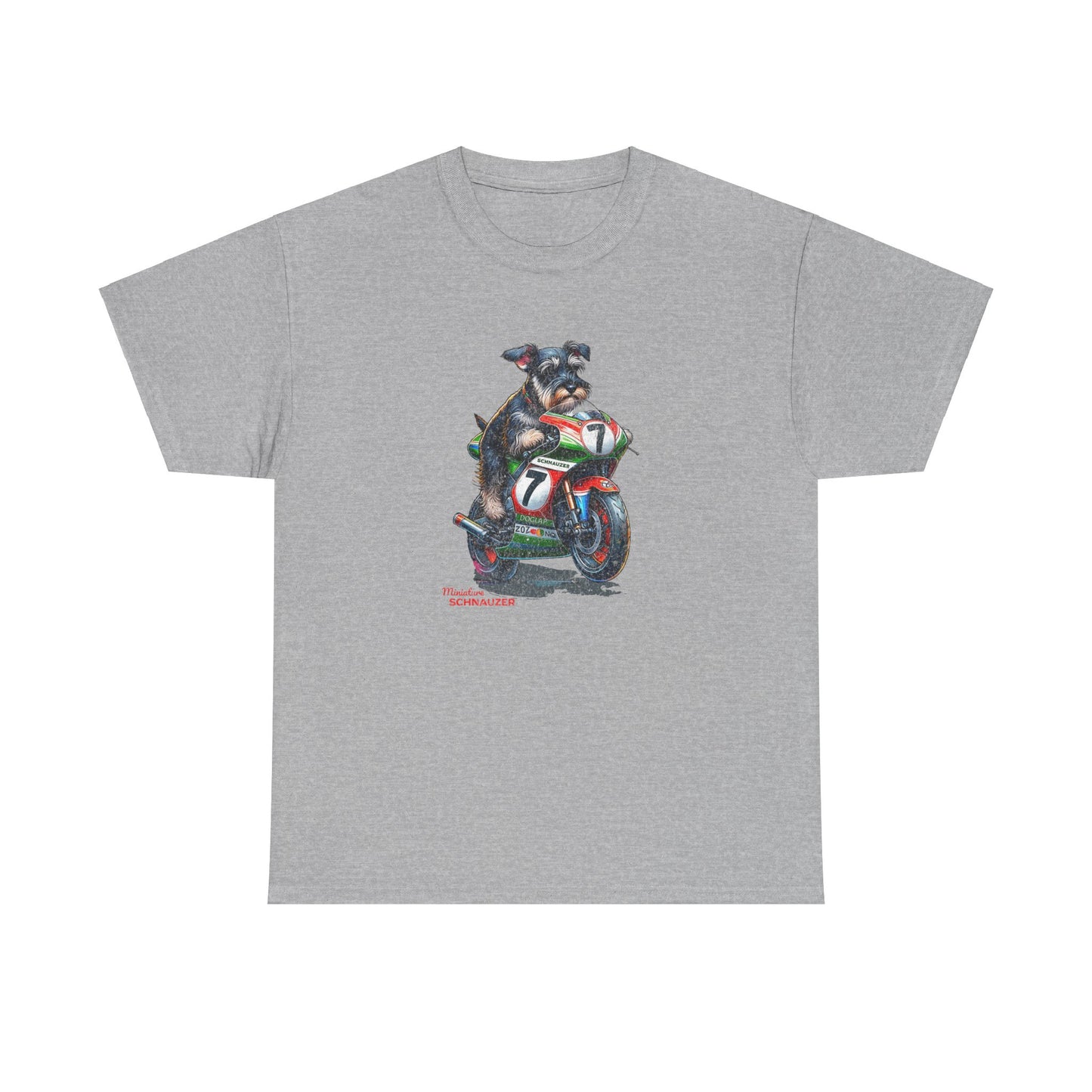 Schnauzer Racer Castrol Colours T-Shirt