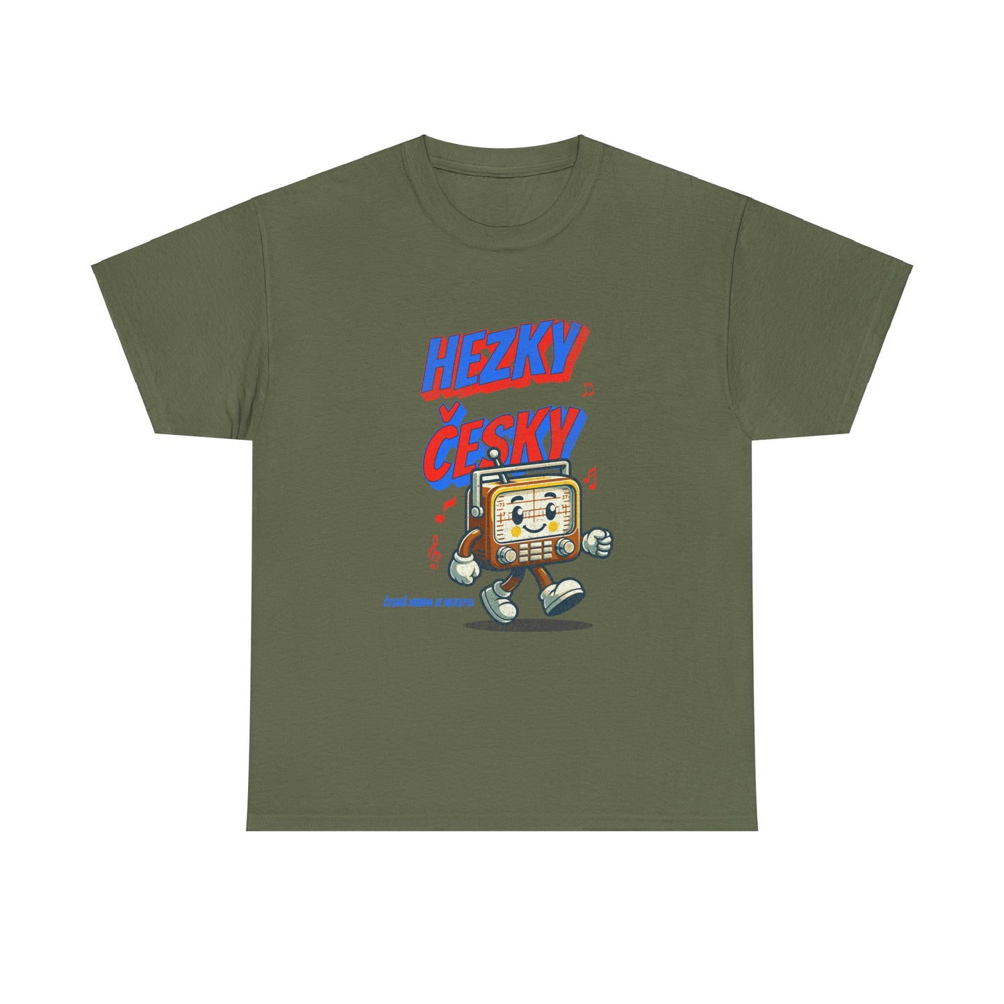 Hezky Cesky Radio T-Shirt