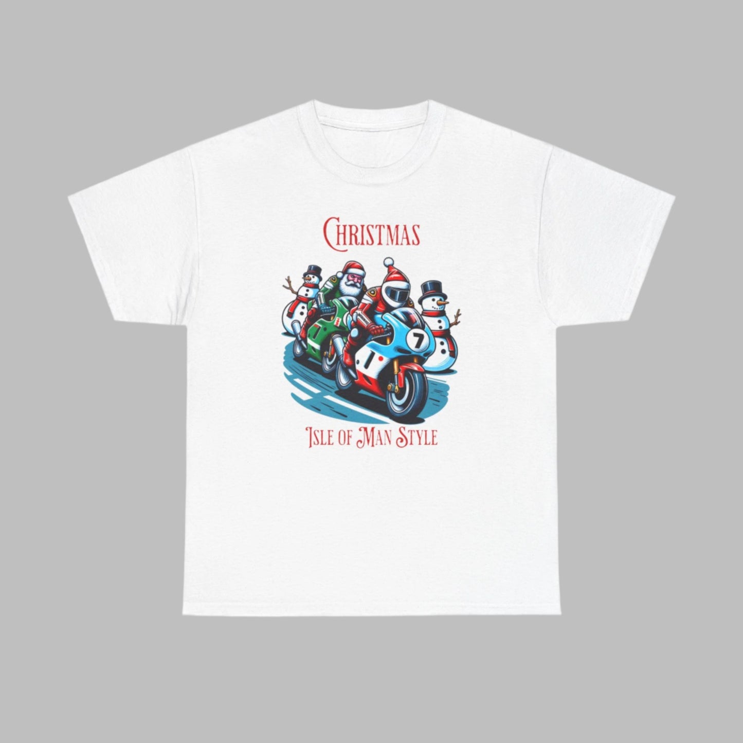 Christmas - Isle of Man Style T-Shirt