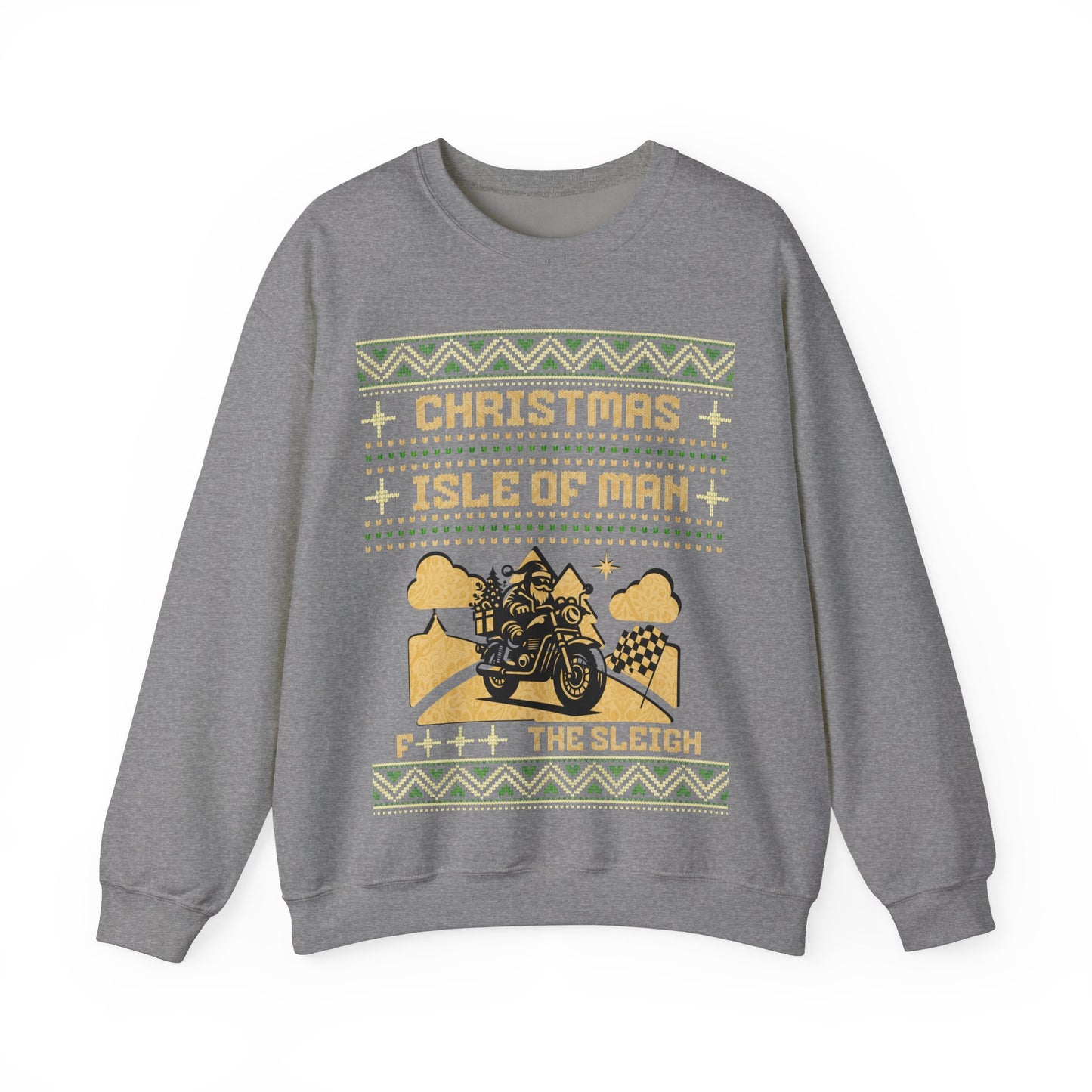 Isle of Man - F*** the Sleigh Sweatshirt