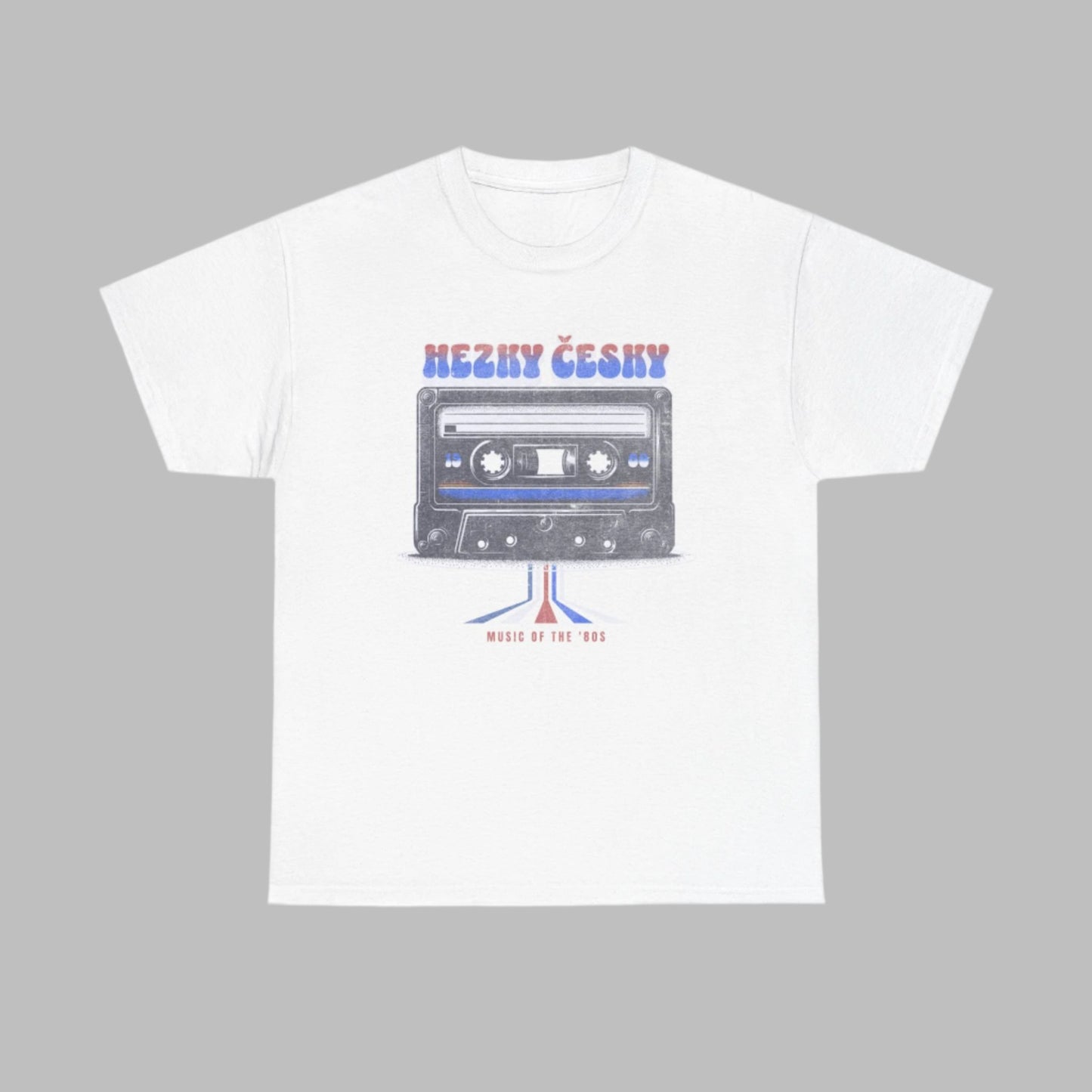 Hezky Česky Cassete Tape T-Shirt