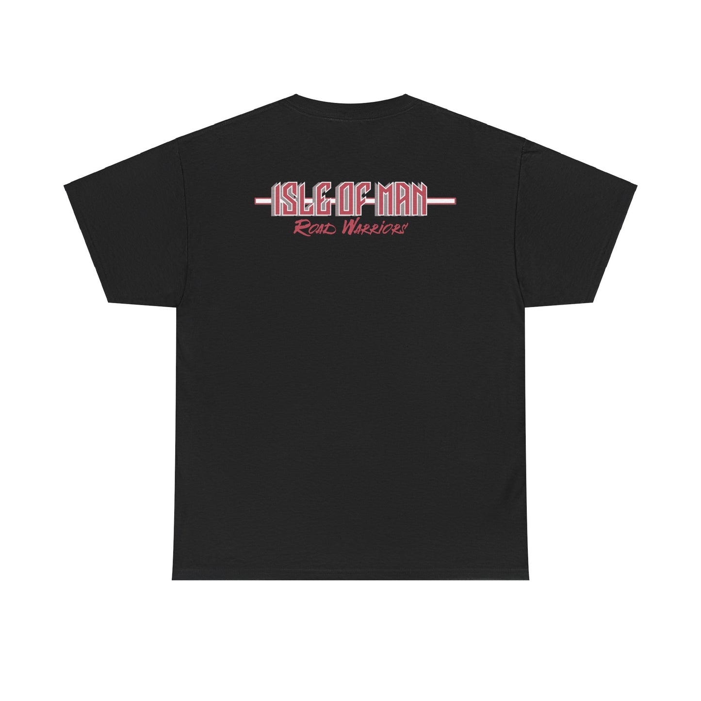 Isle of Man - Road Warriors Red - T-Shirt