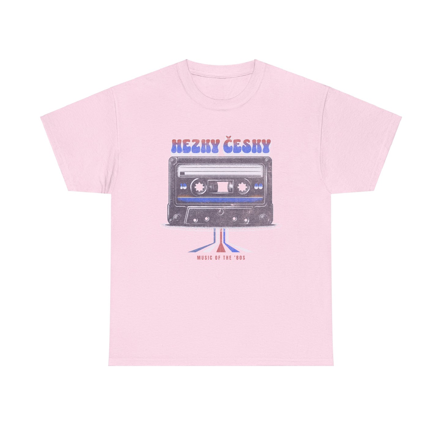 Hezky Česky Cassete Tape T-Shirt