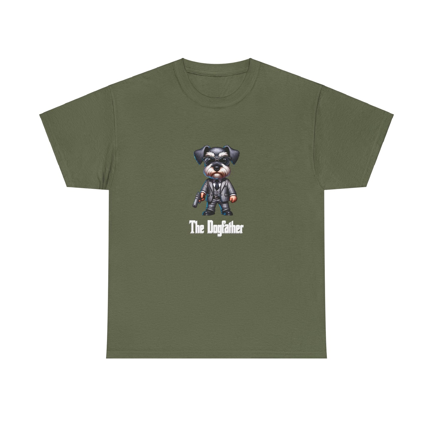 Schnauzer Dogfather T-Shirt