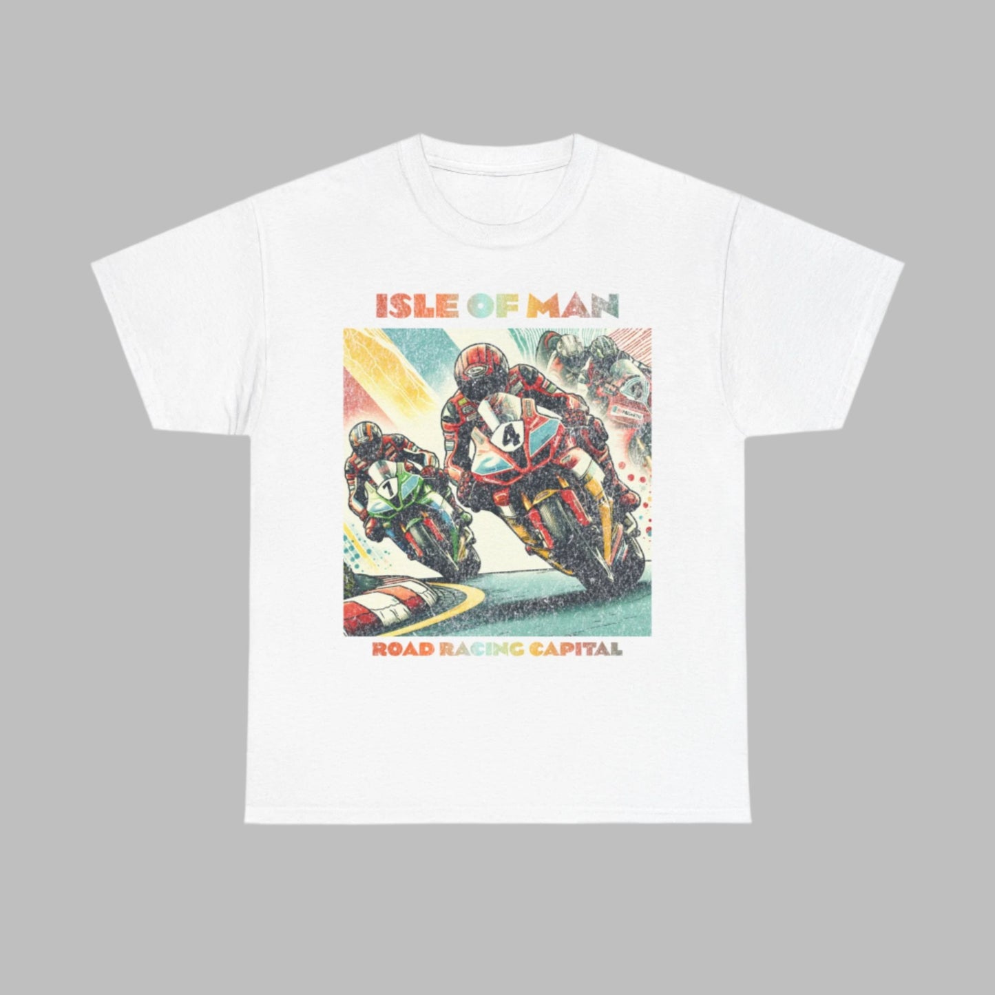 Isle of Man - Road Racing Capital T-Shirt