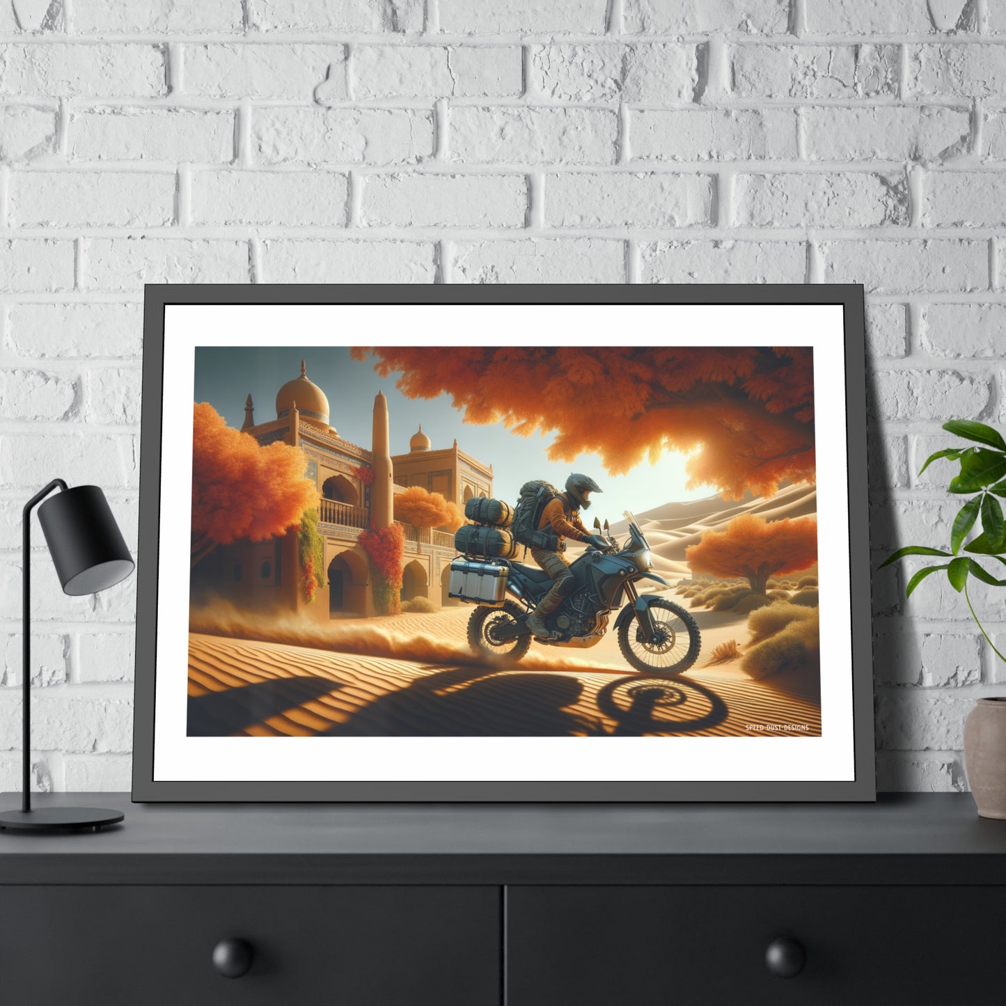 Desert Adventure Biker