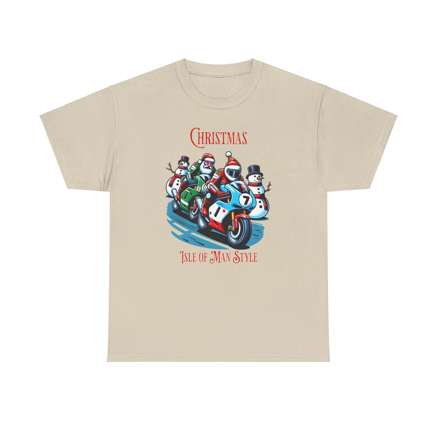 Christmas - Isle of Man Style T-Shirt
