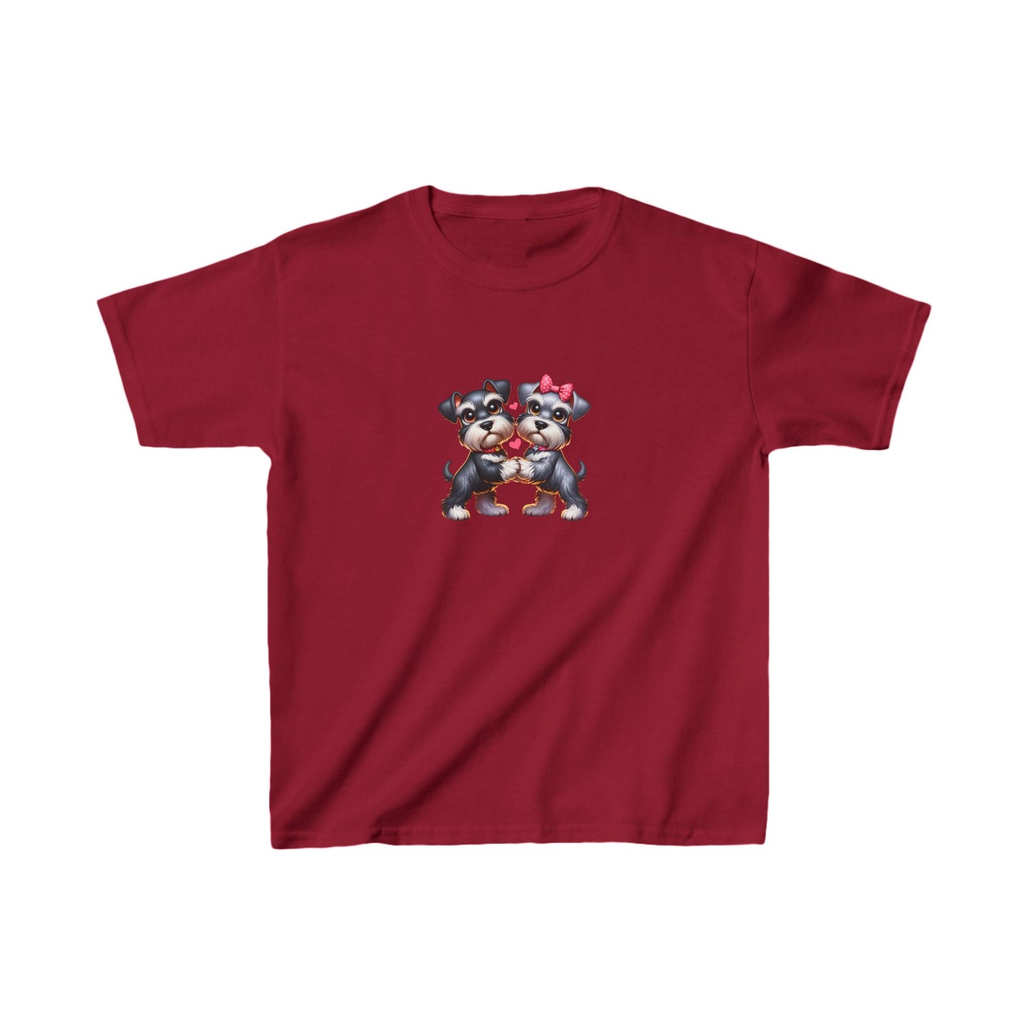 Schnauzers in Love T-Shirt