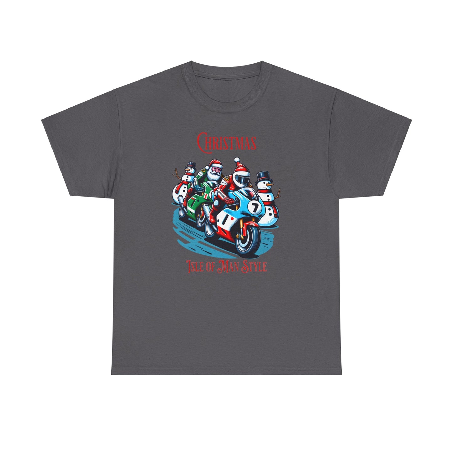 Christmas - Isle of Man Style T-Shirt