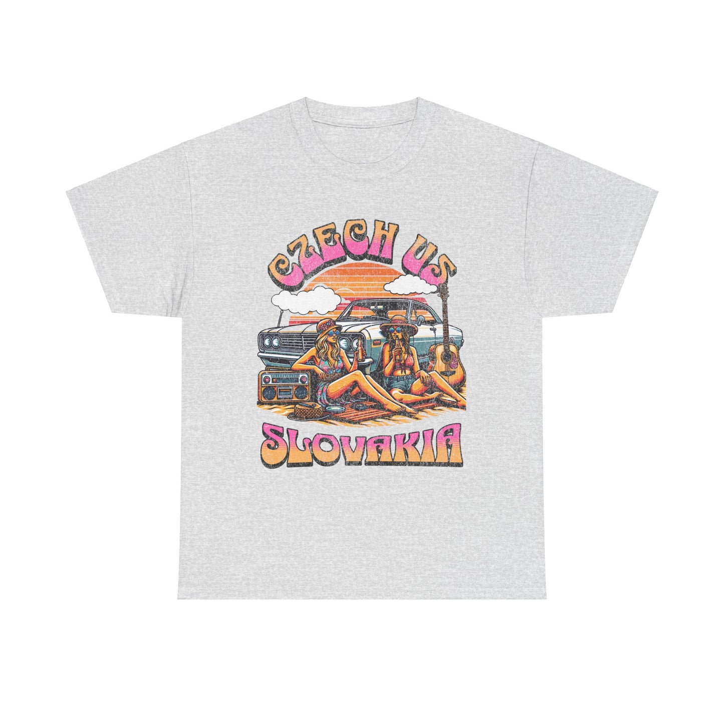 Czech Us Slovakia T-Shirt
