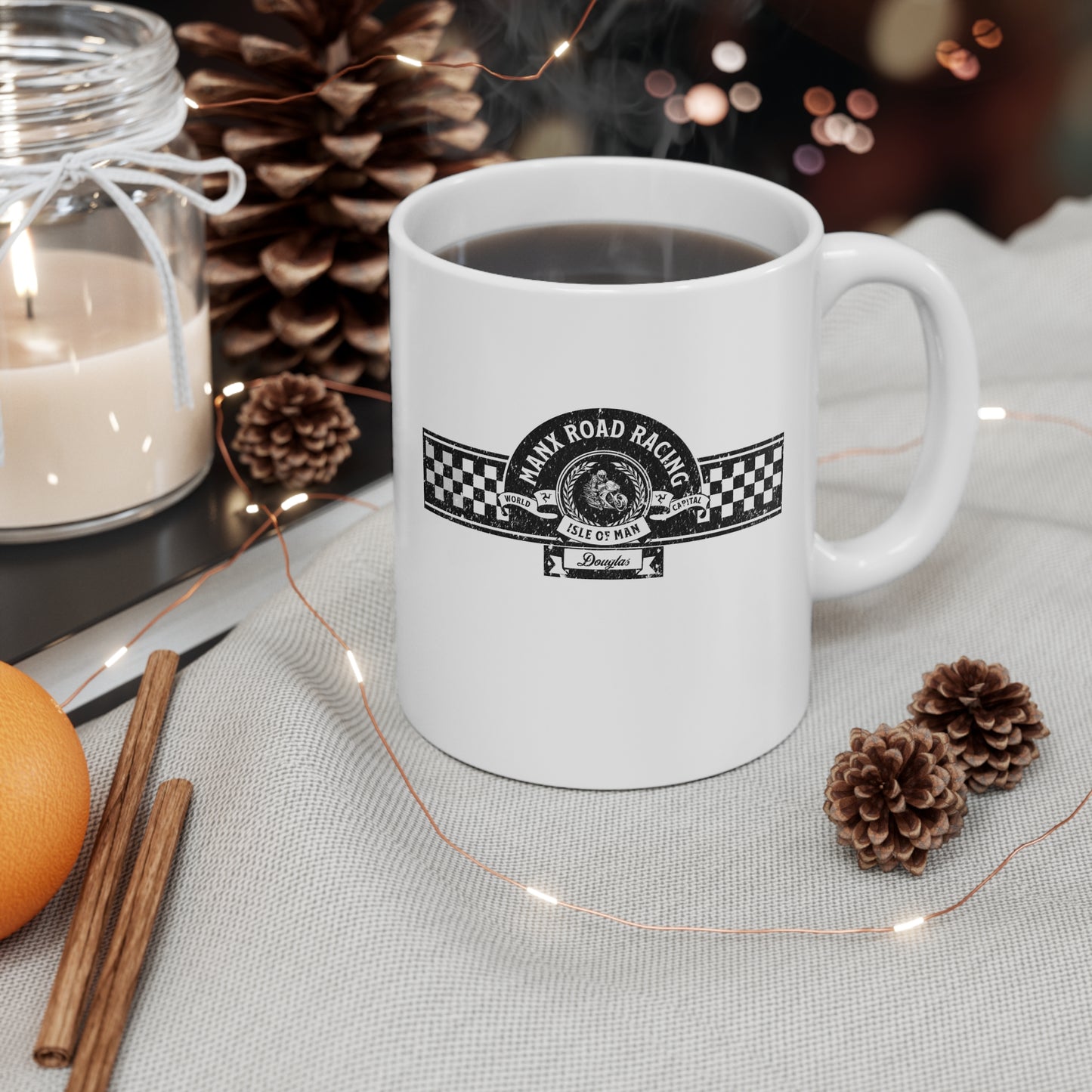 Manx Road Racing Mug