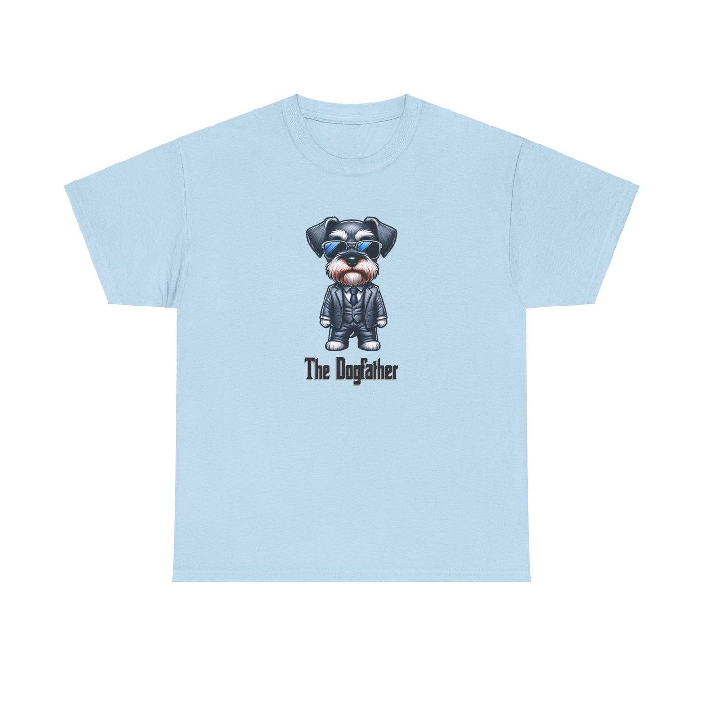 The Dogfather Schnauzer T-Shirt