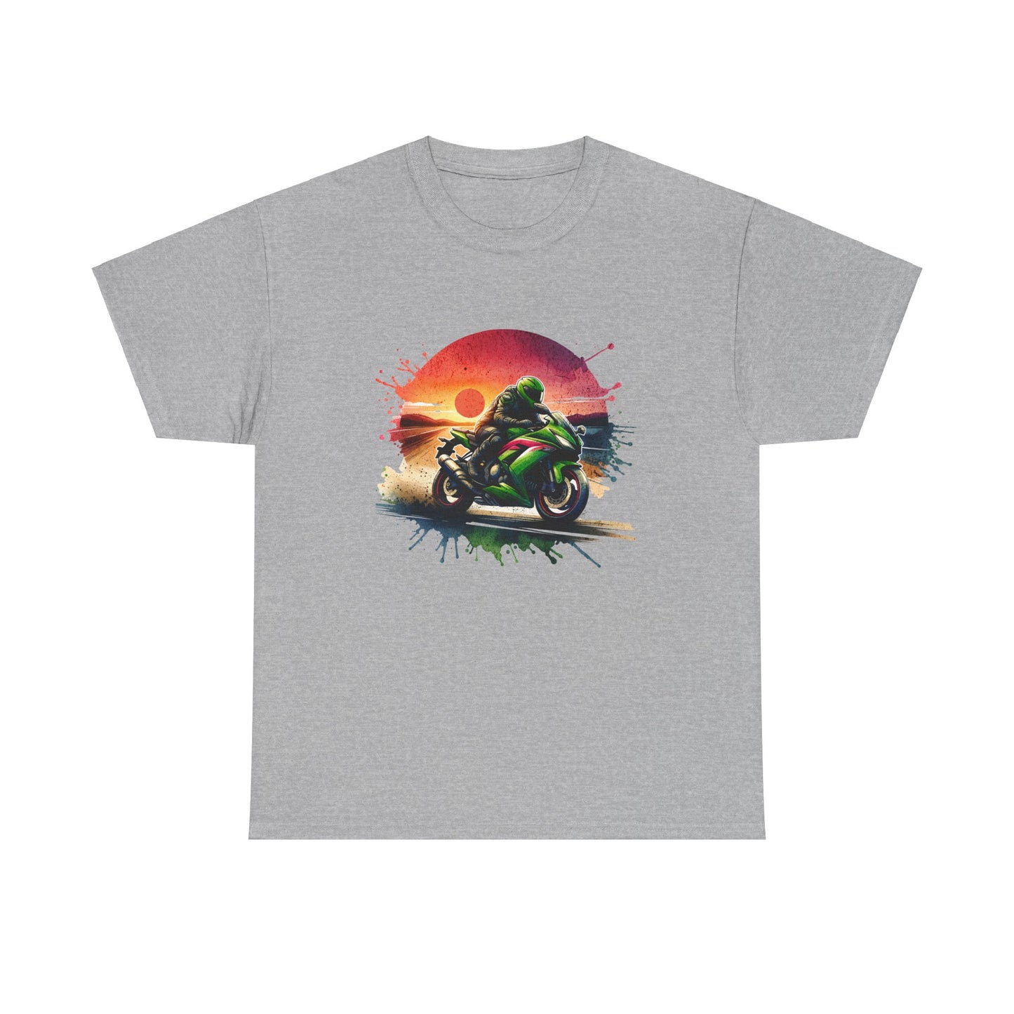 Green Machine Sunset T-Shirt