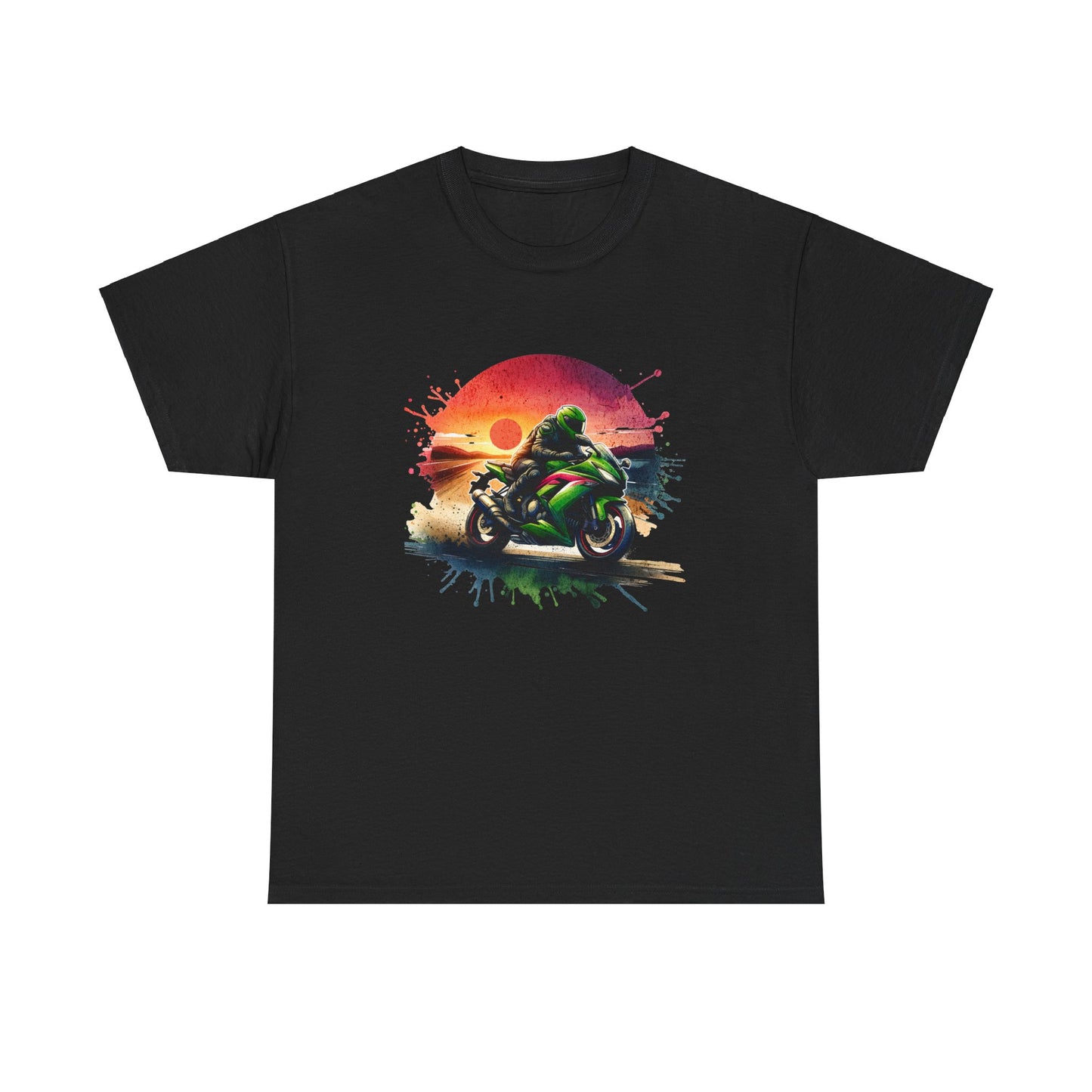 Green Machine Sunset T-Shirt
