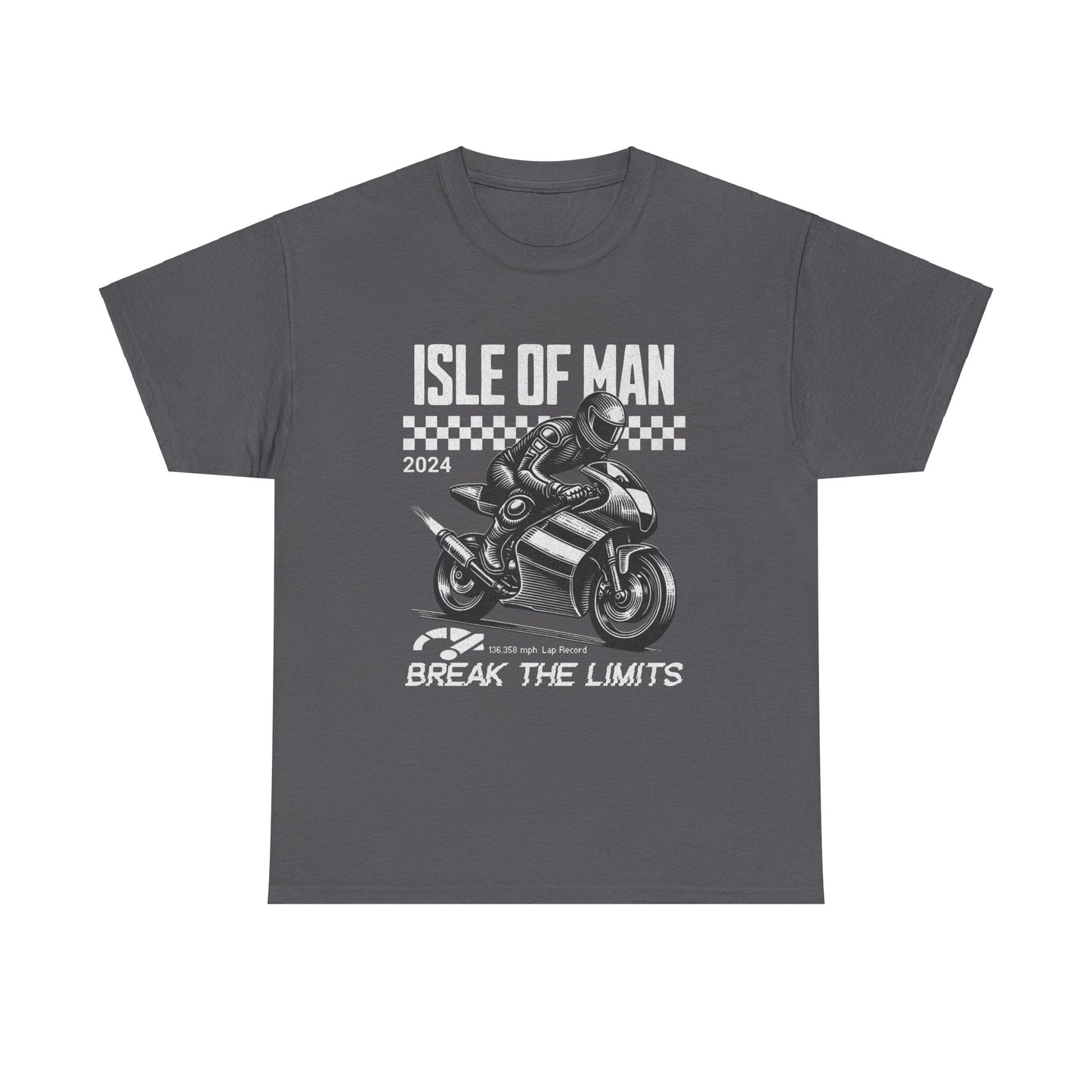 Isle of Man - Break the Limits T-Shirt