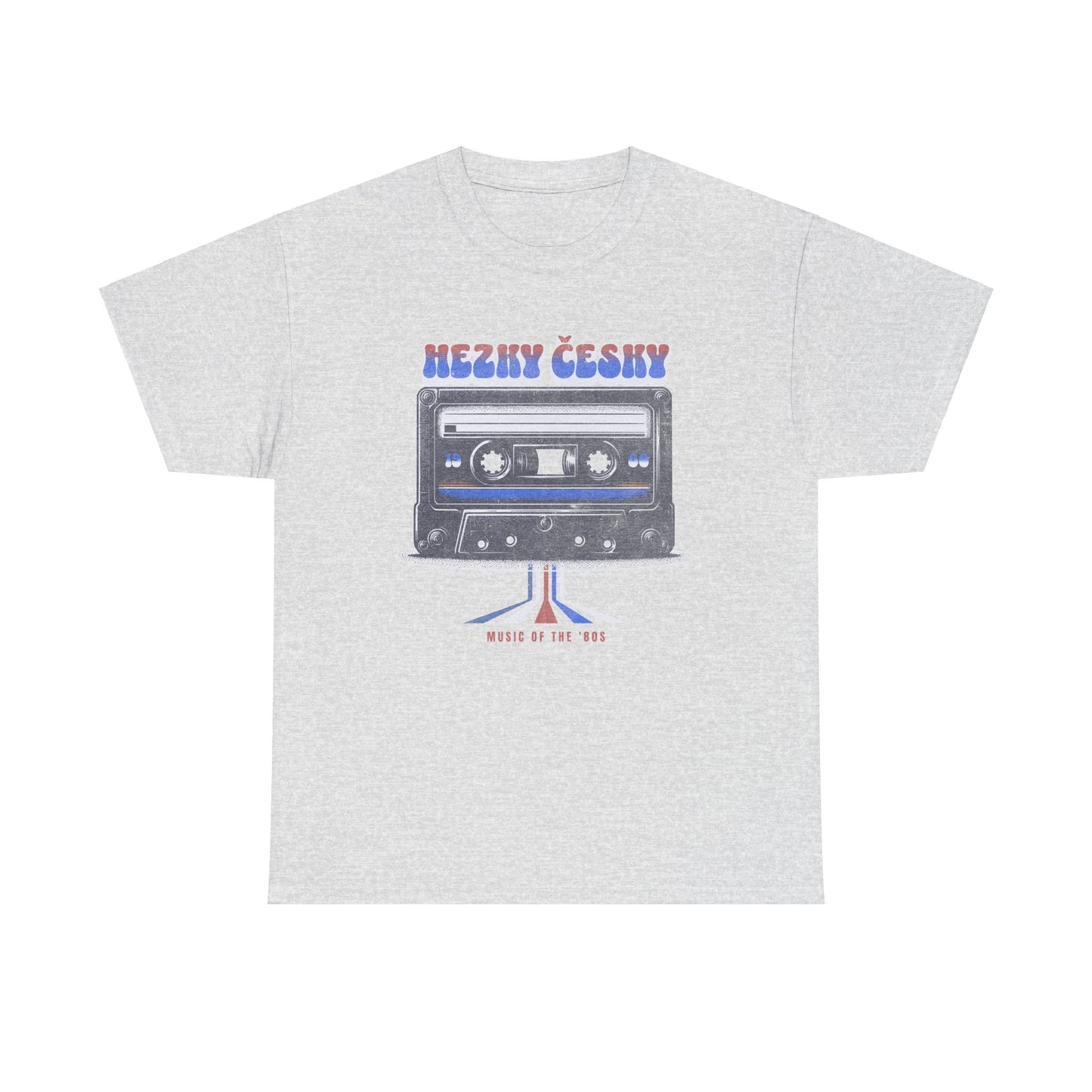 Hezky Česky Cassete Tape T-Shirt