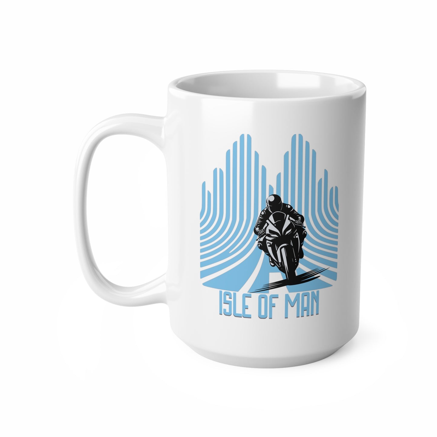 Isle of Man - Art Deco Racing Mug