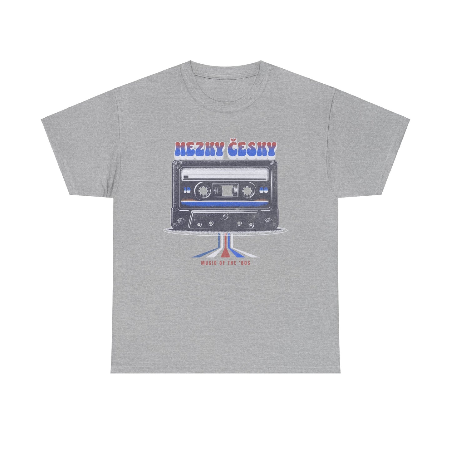 Hezky Česky Cassete Tape T-Shirt