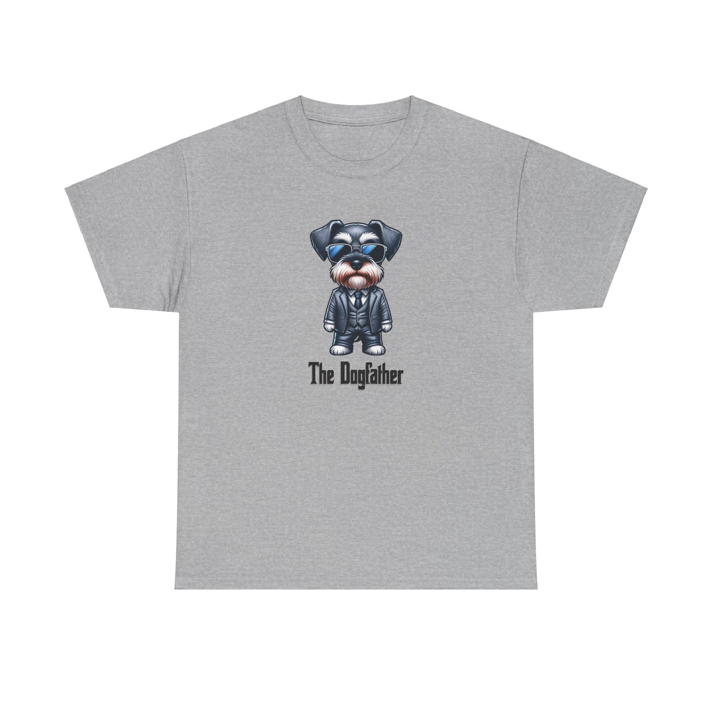 The Dogfather Schnauzer T-Shirt