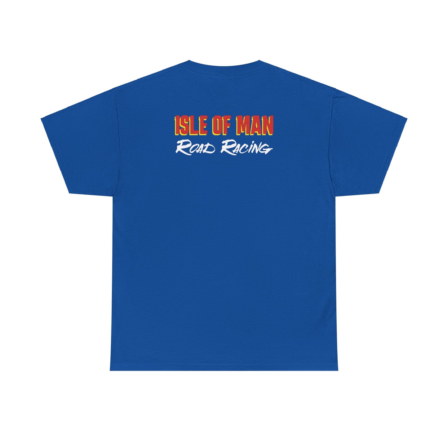Isle of Man - Motorcycle Festival T-Shirt (Front & Back Design)