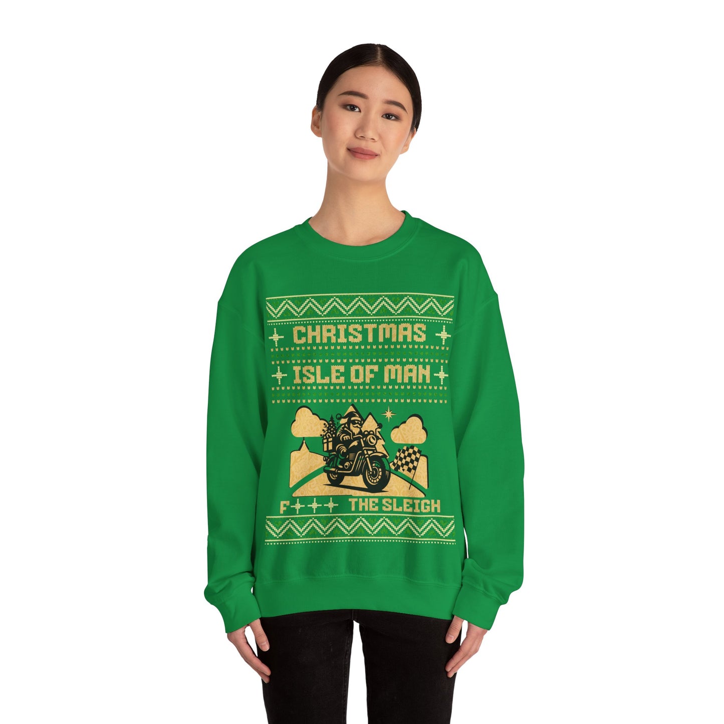 Isle of Man - F*** the Sleigh Sweatshirt